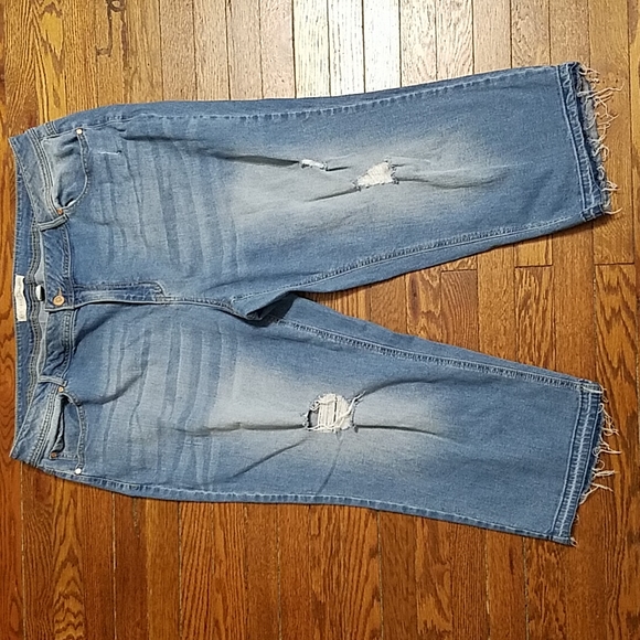 Cato Denim - Cato Hi Rise Distressed Jeans